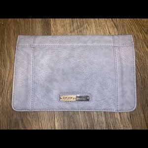 Lavender BCBGeneration envelope clutch